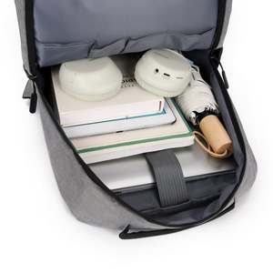 Sac à dos pour ordinateur portable avec impression de logo personnalisé, sac à dos pas cher, voyage en plein air, étudiants, sac à dos de loisirs avec USB - Product Image 3