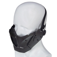 Masque Kango Iron Warrior demi-visage, module combinable, accessoires pour casque FAST, protection à séchage rapide pour la conduite sur le terrain