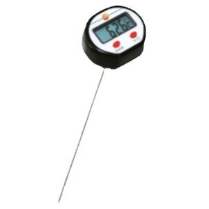 Termómetro de Inserción Mini de Alemania, Sonda Electrónica Portátil, Garantía de 1 Año - Product Image 1