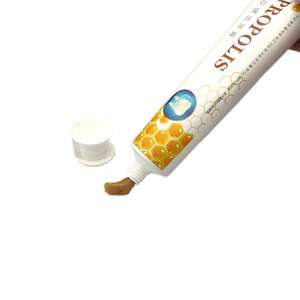 Marcas OEM del fabricante, elimina la placa dental, pasta de dientes blanqueadora con sabor a miel - Product Image 3