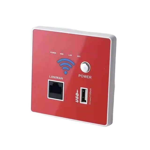 220V WIFI Wireless Router WIFI Wall Wife Router for Smart Home Glass Tempered Routers