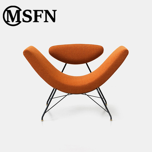 Italiano classico design Villa singolo Chaise Lounge casa privata per il tempo libero luna sedia di fabbrica diretta personalizzabile vendita calda - Product Image 2