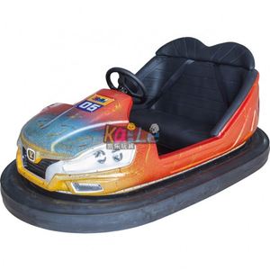 Offre Spéciale : Voitures Tamponneuses Gonflables 48V pour Enfants, avec Grille de Protection au Sol, pour Parcs d'Attractions - Fabricants - Product Image 1