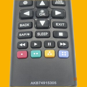 แอลจี แอลซีดีทีวีรีโมทคอนโทรล AKB74915305 สำหรับ 50UH5500 65UH6150 ใช้โดยตรงไม่ต้องตั้งค่า - Product Image 3