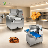 Machine à Déposer les Biscuits Industrielle à Faible Taux de Défaillance pour la Production Continue Quotidienne de Snacks