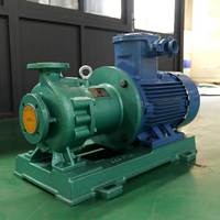 Bomba con revestimiento de fluoroplástico CQB de alto torque magnético mejorado que previene la escape de medios volátiles para aplicaciones de suministro de productos químicos