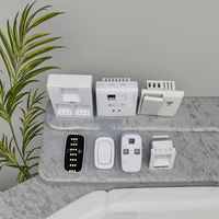 Piezas Electrónicas de Plástico Moldeadas por Inyección de Alta Precisión, Marca Privada OEM ODM, Incluyendo Interruptores, Timbres, Controles Remotos