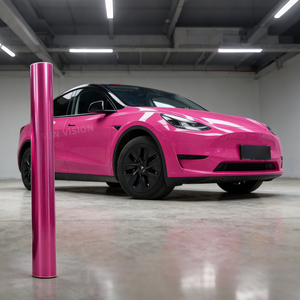 Pellicola Protettiva in TPU PPF Color Cristallo Viola per Auto, Impermeabile, Antimacchia, Senza Residui di Colla, per Estetica Auto Professionale - Product Image 2