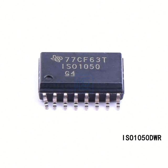 Iso1050dwr Iso1050 SOIC-16 Isolated 5V CAN Transceiver Chip IC