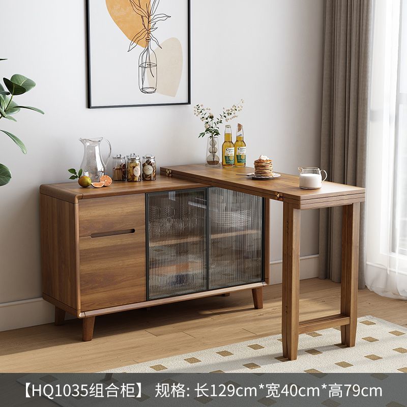 Armoire de table à manger HQ1035 (table simple)