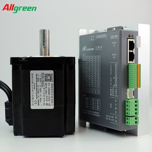 Motor paso a paso Allgreen RS485 Nema 34 de 4.5N.m 6A de 2 fases con circuito cerrado y kit de controlador LC86H280+CL86R - Product Image 2