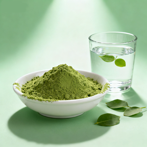 Poudre de feuilles de Moringa biologique certifiée, de qualité alimentaire, personnalisable et adaptée à divers usages - Product Image 1