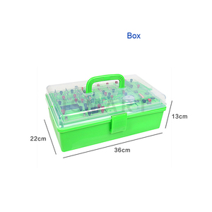 Kits de <span class=keywords><strong>circuit</strong></span> de découverte d'électricité de base et d'expérimentation de magnétisme pour les laboratoires de physique scolaire avec sac - Product Image 3