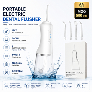 Appareils de soins bucco-dentaires en gros : Irrigateur <span class=keywords><strong>dentaire</strong></span> blanchissant, cure-dents à eau, fil <span class=keywords><strong>dentaire</strong></span> électrique portable, mini irrigateur <span class=keywords><strong>dentaire</strong></span> à jet d'eau - Product Image 1
