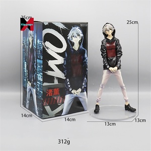 Figura de Anime de PVC de Neon Genesis Evangelion, Personajes de Acción de Dibujos Animados: <span class=keywords><strong>Ikari</strong></span> <span class=keywords><strong>Shinji</strong></span>, Kaworu, Nagisa, con Caja - Product Image 6