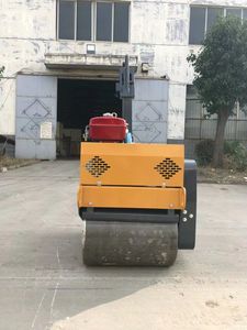 90% nuevo origen de alta calidad precio barato usado pequeño de mano de acero doble ruedas STORIKE SVH50 rodillo de carretera para la venta - Product Image 4