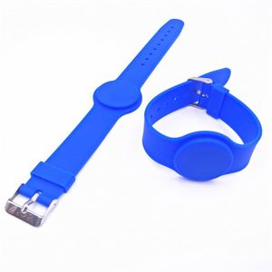 Kích Thước Có Thể Điều Chỉnh Thông Minh Rfid <span class=keywords><strong>NFC</strong></span> Silicone Vòng Đeo Tay Dây Đeo Cổ Tay Ban Nhạc Không Thấm Nước Cho Spa Hồ Bơi Công Viên Nước - Product Image 4