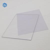 Lámina Sólida Transparente de PC, Perforación Personalizada, Fresado y Corte de Bordes, Placa Protectora de PC para Pantallas de Máquinas Herramienta y CNC
