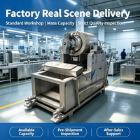 Machine de soufflage de céréales industrielle robuste à haut rendement pour l'usine de transformation de matières premières pour snacks