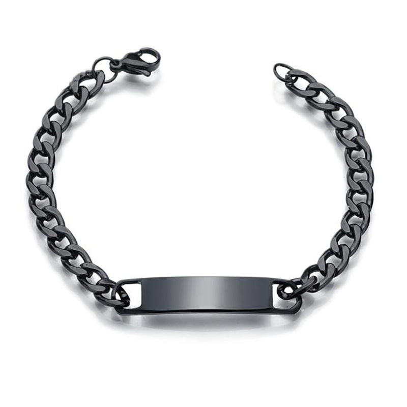 Bracelet homme (Noir)