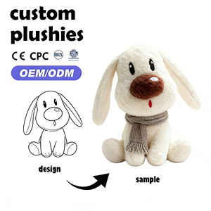 Fabricante de Peluches Personalizados, Producción de Prototipos de Muñecos de Peluche Suaves a Partir de una Imagen, Animales Adorables, Peluches Personalizados - Product Image 5