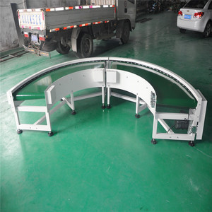 Maxsen nhà máy tùy chỉnh cấp thực phẩm PU/PVC vành đai băng tải đường thẳng đường cong thiết kế cho nước giải khát & thực phẩm nhà máy sử dụng - Product Image 6