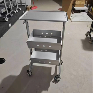 New High Spec Aluminum <b>Trolley</b> <b>Trolley</b> Storage Rack Multifunctional Beauty Salon <b>Tool</b> Cart - Product Image 3