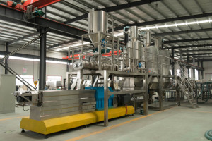 1ton/h nông nghiệp tự động đôi vít đùn máy móc thức ăn cho cá - Product Image 5