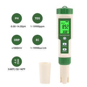 펜형 다기능 디지털 온도 또는 전도성 tds ph 미터 수질 분석기 - Product Image 3