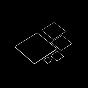 Lentille de protection laser en verre optique de haute pureté avec revêtement antireflet, transmission lumineuse de 95%, tailles personnalisées, épaisseur de 2 à 150 mm, 0,3 à 10 mm - Product Image 1