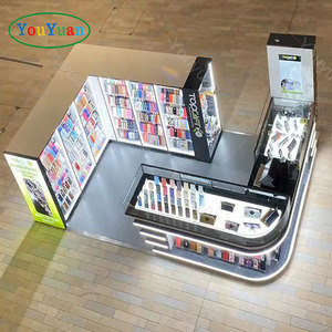 Luce a LED moderna vetrina del telefono cellulare accessori vetrina per accessori mobili chiosco - Product Image 2