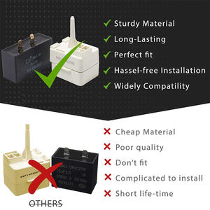 Relé <span class=keywords><strong>de</strong></span> Arranque del Compresor del Refrigerador W10613606, Condensador Compatible con Refrigeradores <span class=keywords><strong>Whirlpool</strong></span> W10416065 PS8746522 67003186 - Product Image 6