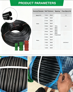 Tropfbewässerungsleitung 16mm Kunststoff Anti-Feuchtigkeit Druckkompensiert Tropfbewässerungssystem für Kakaogarten-Bewässerung - Product Image 3