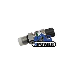 Nouveau capteur haute pression XPower 1960045 pour pelle sur chenilles 50MPa Noir Garantie 6 mois - Product Image 4