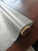 Tissu non tissé conducteur gris pour blindage EMI, pour câbles, anti-interférences, blindage des composants électroniques