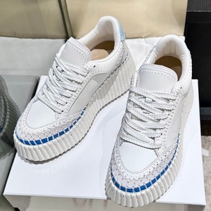 Chaussures pour hommes en maille respirante, anti-odeur, polyvalentes toutes saisons, à semelle épaisse, décontractées, pour la marche en plein air, à lacets. - Product Image 5