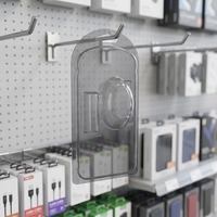 Boîte de présentation au détail personnalisée en blister PET avec carte pour accessoires de souris