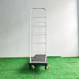 รถเข็นขนของแบบญี่ปุ่น รถเข็นหกล้อ รถเข็นซุปเปอร์มาร์เก็ตหกล้อ - Product Image 2