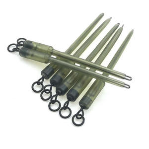 Top Right AC311 Anti Tangle Sleeve Carp Fishing Accessories PVA Bags Stems Solid Bag Stems Lead Insert End <strong>Terminal</strong> <strong>Tackle</strong> - Product Image 1