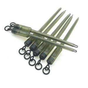 Top Right AC311 Anti Tangle Sleeve Carp Fishing Accessories PVA Bags Stems Solid Bag Stems Lead Insert End Terminal Tackle