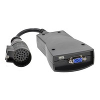 Adaptateur Lexia3 Diagbox V9.85 de haute qualité avec puce complète PP2000, outil de programmation ECU, scanner OBD2, lecteur de codes, outil de diagnostic des pannes de voiture