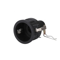 Union Hose Bard Snapelock Raccords de tuyauterie amovibles sans filetage pour terres agricoles Irrigation de jardin Drain chimique IBC Adaptateur de vanne