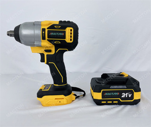 High Efficiency Cordless Impact Wrench 500N.m Drilling Machine Industrial & DIY Battery Electric <b>Tool</b> <b>Power</b> Wrenches - Product Image 4