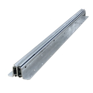 Ba phần nặng bóng mang bàn ăn trượt với cánh bảng mở rộng hướng dẫn đường sắt - Product Image 2