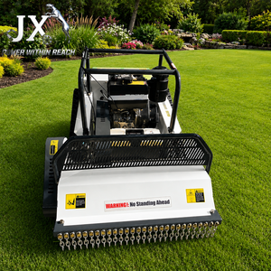 Cortadora de Césped a Control Remoto Diésel CE, Ancho de Corte de <span class=keywords><strong>800</strong></span> mm, Cortadora de Césped con Orugas, Motor de 9.2KW, Accionamiento Eléctrico de 48V, GQ800A - Product Image 1