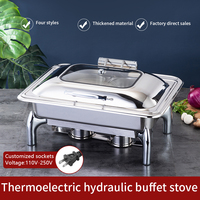 Hôtel 5 étoiles Fournitures 9L En Acier Inoxydable Restauration Restaurant Buffet Équipement Pour Hôtel Cuisine Restaurant hôtel cuisine mariage