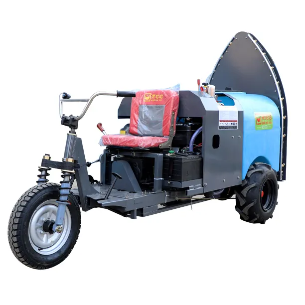 Pulverizador agrícola autopulverizado, 4 voltas de pulverizador agrícola para arroz e terra seca, venda de pulverizador rastreado, pulverizador de fazenda