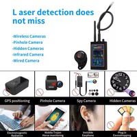 En Yeni P7000 Anti Casus Mini Kamera GSM Gizli Kamera Telefon Dinleme GPS İzleyici Dedektör Bulucu Şarj Edilebilir Lityum