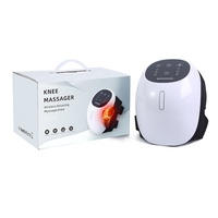 Neues elektrisches Knie-Massagegerät für den Heimgebrauch mit Infrarot-Vibration, Akupunktur, USB-Aufladung und Mehrstufiger Wärmekompresse