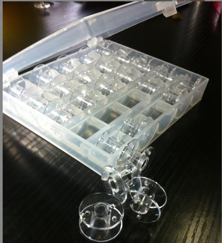 transparent white